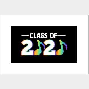 Band Geek Music Class Of 2020 Graduation Posters and Art